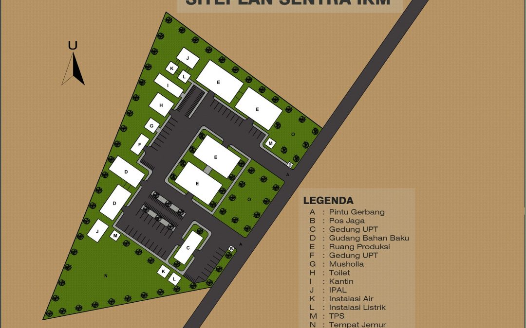 SITEPLAN SENTRA IKM