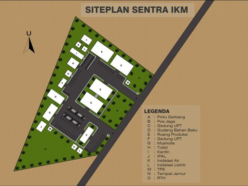 SITEPLAN SENTRA IKM